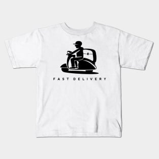 Fast Delivery Kids T-Shirt